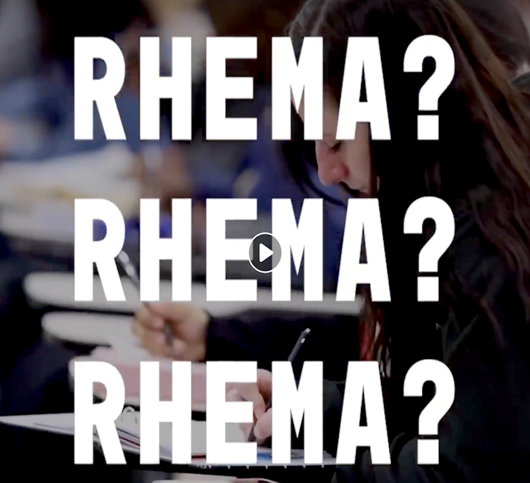 Why RHEMA